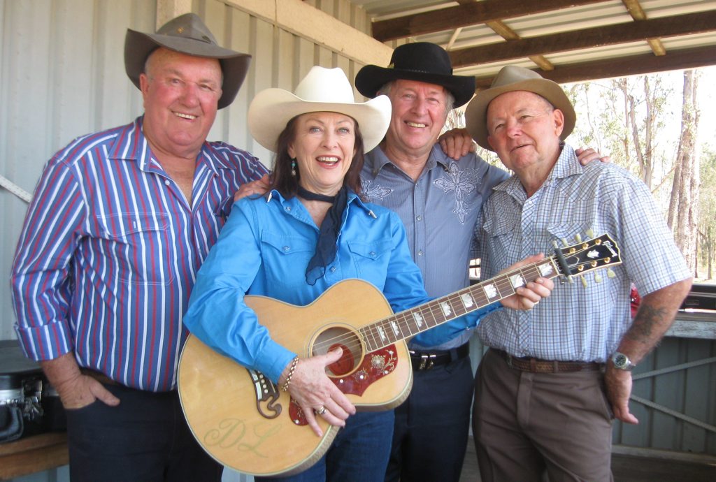Keith Jamieson of Bouldercombe, Dianne Lindsay and Peter Simpson of Central Coast NSW, and Ray Essery of Brunswick Heads were just some of the great entertainers enjoyed at this year's Widgee Bush Balladeer's Muster in 2013. Keith Jamieson of Bouldercombe, Dianne Lindsay and Peter Simpson of Central Coast NSW, and Ray Essery of Brunswick Heads were just some of the great entertainers enjoyed at this year's Widgee Bush Balladeer's Muster in 2013.